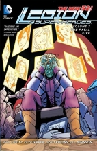Cover art for Legion of Super-Heroes Vol. 3: The Fatal Five (The New 52)