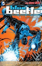 Cover art for Blue Beetle Vol. 1: Metamorphosis (The New 52)