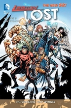Cover art for Legion Lost Vol. 2: The Culling (The New 52)