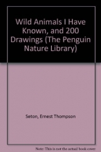 Cover art for Wild Animals I Have Known (Nature Library, Penguin)