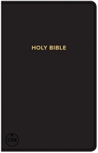 Cover art for CSB Gift & Award Bible, Black