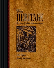Cover art for Wine Heritage: The Story of Italian-American Vintners