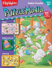Cover art for Easter Puzzles (Highlights(TM) Puzzlemania Activity Books)