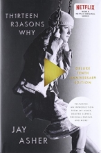 Cover art for Thirteen Reasons Why 10th Anniversary Edition