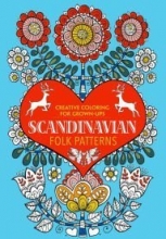 Cover art for Scandinavian Folk Patterns (Creative Coloring for Grown-Ups)