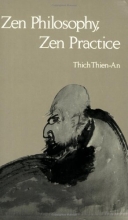 Cover art for Zen Philosophy, Zen Practice