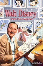 Cover art for Walt Disney: Drawn from Imagination