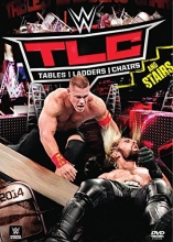 Cover art for WWE: TLC: Tables, Ladders & Chairs 2014
