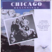 Cover art for Beginnings