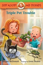 Cover art for Judy Moody and Friends: Triple Pet Trouble