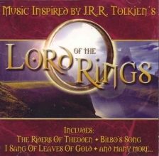 Cover art for Music Inspired By J.R.R. Tolkien's Lord of the Rings