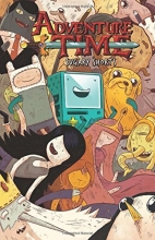 Cover art for Adventure Time: Sugary Shorts Vol. 1