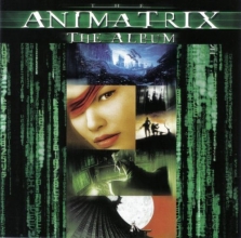 Cover art for The Animatrix: The Album