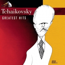 Cover art for Tchaikovsky Greatest Hits