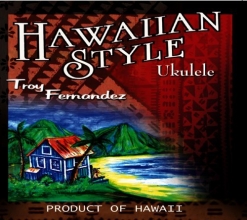 Cover art for Hawaiian Style Ukulele