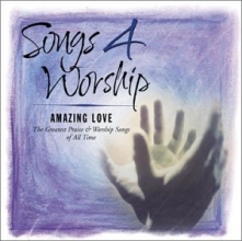 Cover art for Songs 4 Worship: Amazing Love