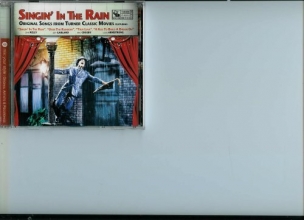 Cover art for Singin' in the Rain: Original Songs from Turner Classic Movies