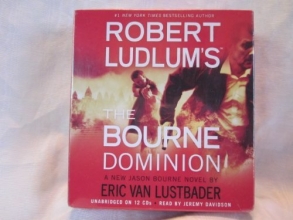 Cover art for The Bourne Dominion by Robert Ludlum and Eric Van Lustbader Unabridged CD Audiobook (Jason Bourne Series)