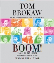 Cover art for Boom! Voices of the Sixties: Personal Reflections on the '60s and Today (Abridged)