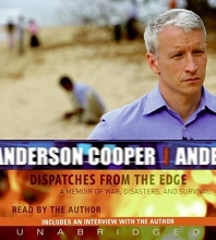 Cover art for Dispatches from the Edge CD: A Memoir of War, Disasters, and Survival