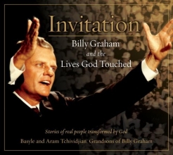 Cover art for Invitation: Billy Graham and the Lives God Touched