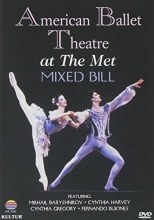 Cover art for American Ballet Theatre at the Met - Mixed Bill