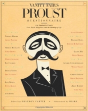Cover art for Vanity Fair's Proust Questionnaire: 101 Luminaries Ponder Love, Death, Happiness, and the Meaning of Life