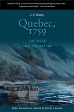 Cover art for Quebec, 1759: The Siege and the Battle
