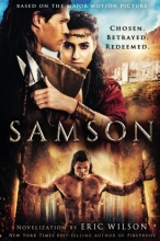 Cover art for Samson: Chosen. Betrayed. Redeemed.