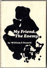 Cover art for My friend, the enemy,