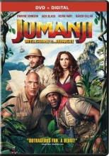 Cover art for Jumanji: Welcome to the Jungle