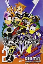 Cover art for Kingdom Hearts II, Vol. 2 - manga