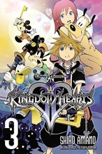 Cover art for Kingdom Hearts II, Vol. 3 - manga