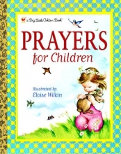 Cover art for Prayers for Children (Big Little Golden Book)