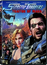 Cover art for Starship Troopers: Traitor of Mars