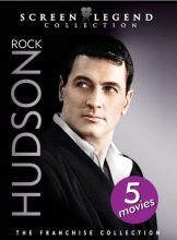 Cover art for Rock Hudson Screen Legend Collection 