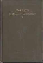 Cover art for Murray's Manual of Mythology
