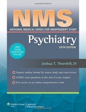 Cover art for NMS Psychiatry (National Medical Series for Independent Study)