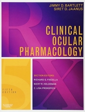 Cover art for Clinical Ocular Pharmacology, 5e