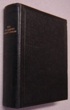 Cover art for The Holy Scriptures of the Old Testament, Hebrew and English
