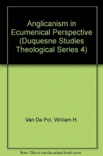 Cover art for Anglicanism in Ecumenical Perspective (Duquesne Studies Theological Series 4)