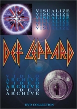Cover art for Def Leppard - Visualize / Video Archive