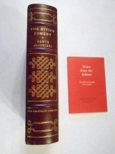 Cover art for Divine Comedy - Dante Alighieri - The Franklin Library - Gustave Dore Illustrations - Limited Edition