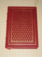 Cover art for Miss Lonelyhearts & The Day of the Locust - Nathaniel West - The Franklin Library - Alan Cober Illustrations