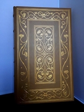 Cover art for T.S. Eliot - Collected Poems 1909-1962- (The Franklin Library) The 100 Greatest Books of All Time 1976