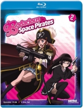 Cover art for Bodacious Space Pirates: Collection 2  [Blu-ray]