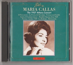 Cover art for 1957 Athens Concert