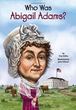 Cover art for Who Was Abigail Adams?