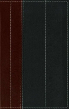 Cover art for NIV Thinline Brown/Nero Black  - FCS