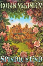 Cover art for Spindle's End